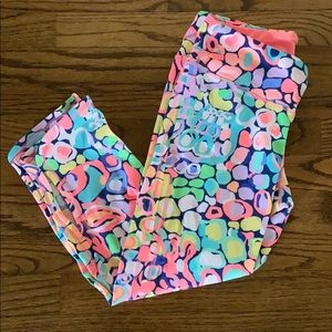 Lilly Pulitzer Weekender cropped legging
